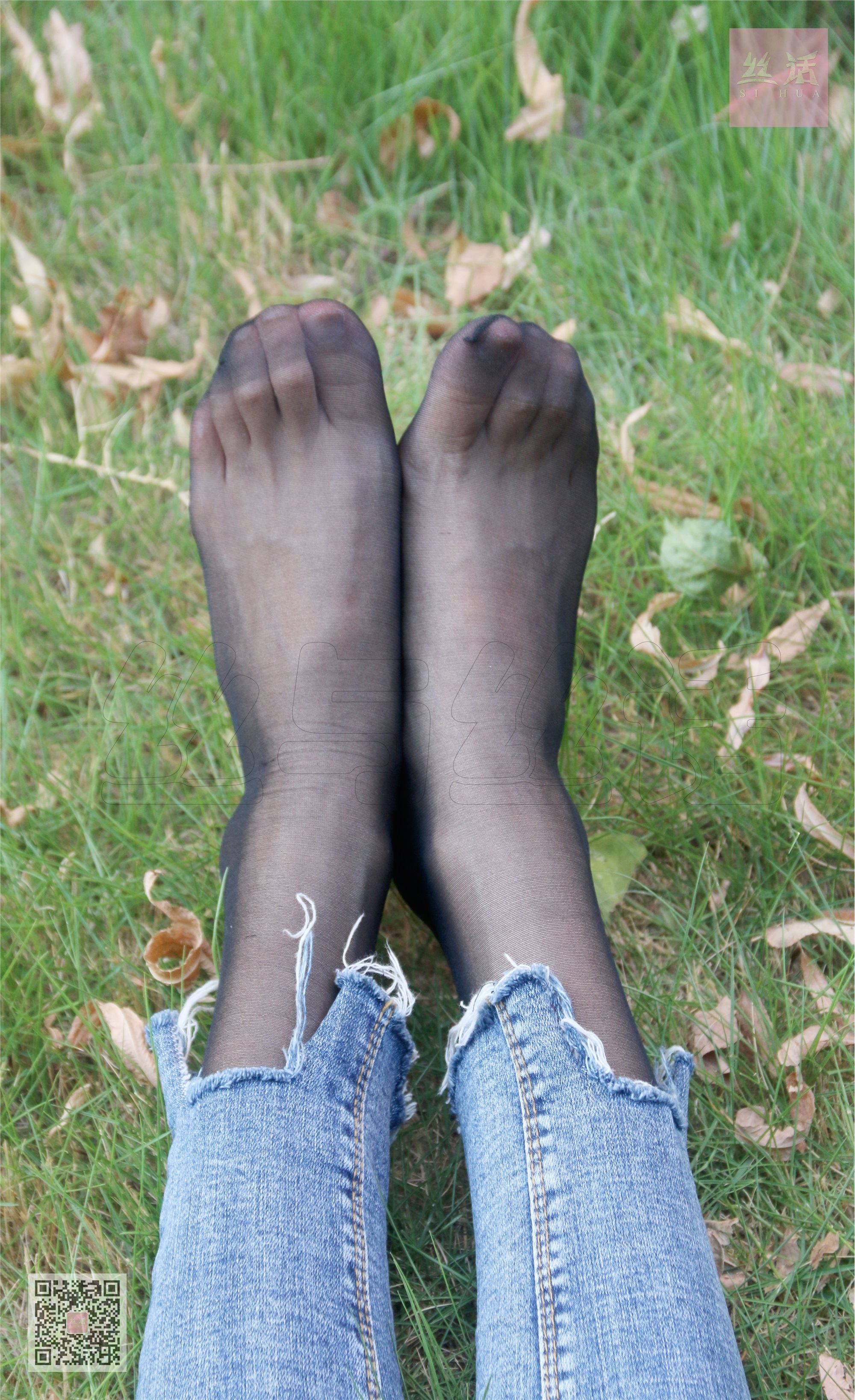 SiHua思话  SH006 婧娴 步行街偶遇库里斯